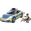 Playmobil Porche 911 Carrera 4S αστυνομικό όχημα 36 τεμάχια (70066)